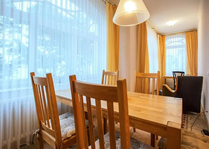 Strandvillen Binz - Ferienwohnung Mit Meerblick Und 2 Schlafzimmern Sv-556