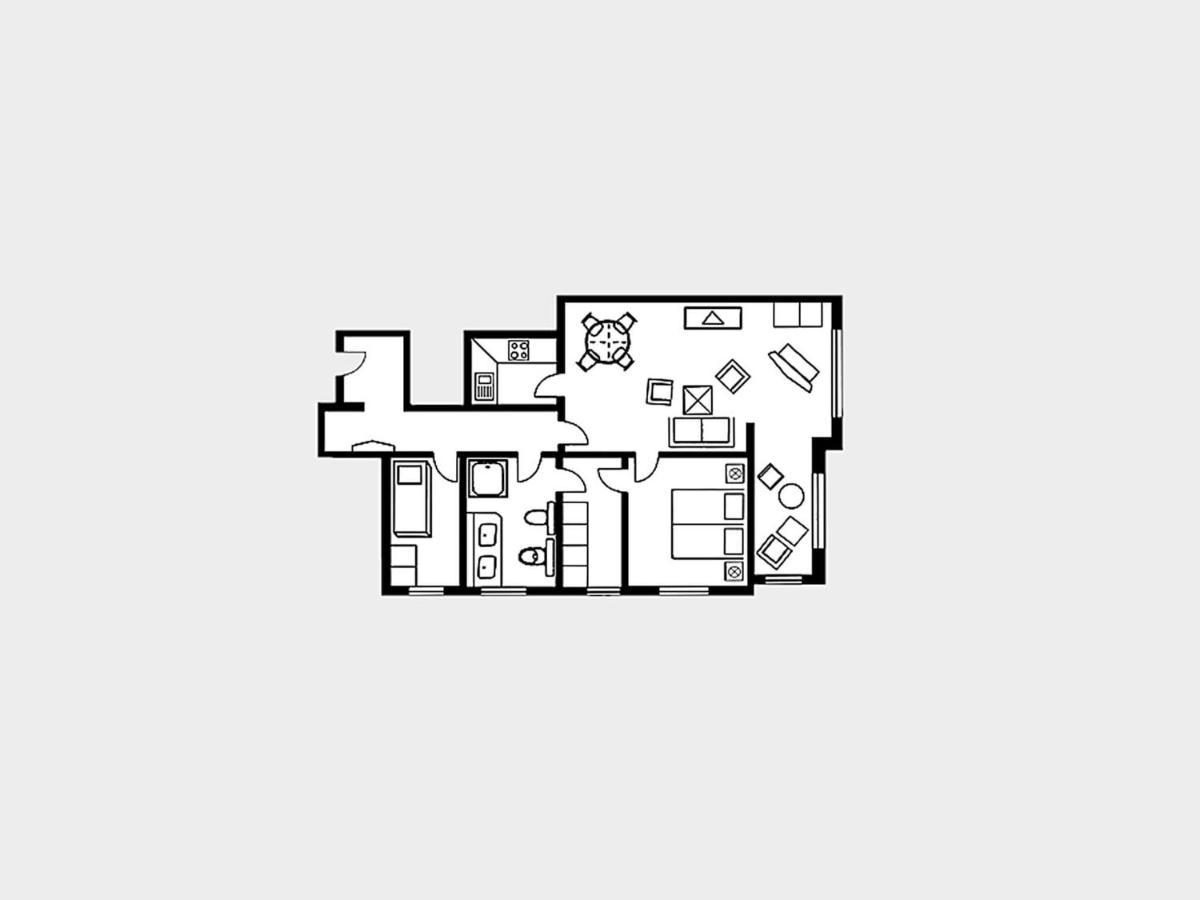 Strandvillen - Mit Meerblick Und 2 Schlafzimmern Sv-556 Apartment